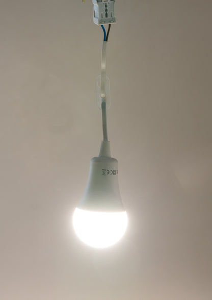 Baustellen-Leuchte A60 mit 15cm Kabel 12W, 1130lm, 4000K neutrralweiß