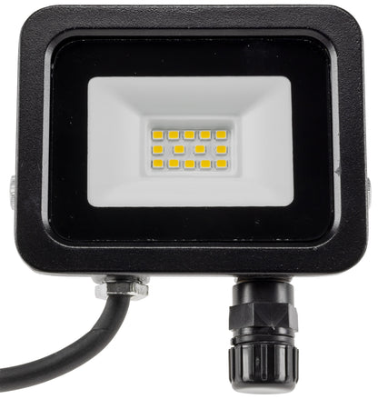LED-Fluter "CTF-OB 10" IP65, 10W, 956lm, 4000K neutralweiß