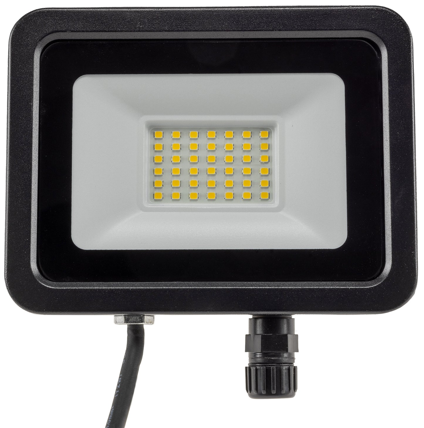 LED-Fluter "CTF-OB 30" IP65, 28W, 3075lm, 4000K neutralweiß