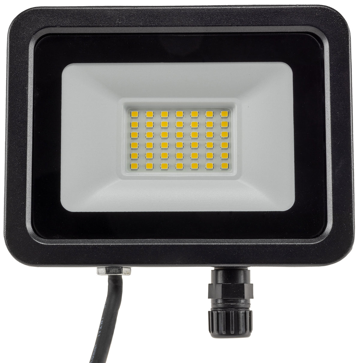 LED-Fluter "CTF-OB 30" IP65, 28W, 3075lm, 4000K neutralweiß