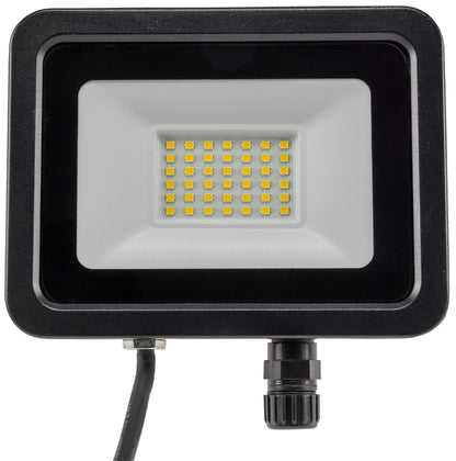 LED-Fluter "CTF-OB 30" IP65, 28W, 3075lm, 4000K neutralweiß