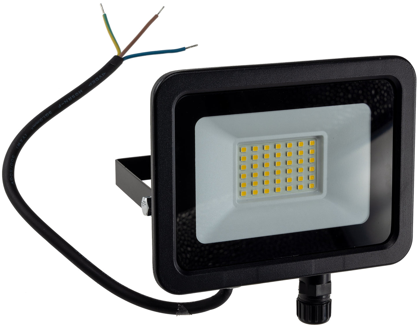 LED-Fluter "CTF-OB 30" IP65, 28W, 3075lm, 4000K neutralweiß