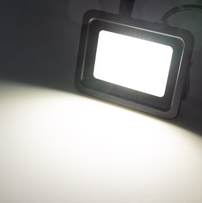 LED-Fluter "CTF-OB 30" IP65, 28W, 3075lm, 4000K neutralweiß
