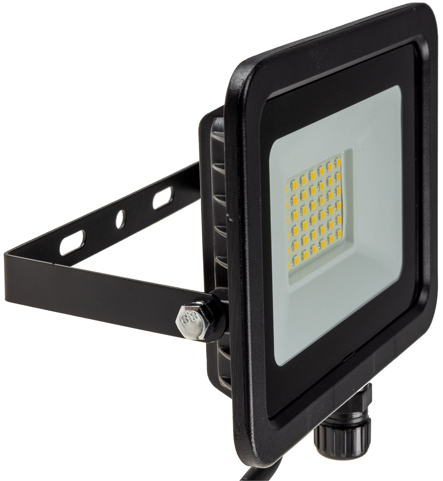 LED-Fluter "CTF-OB 30" IP65, 28W, 3075lm, 4000K neutralweiß