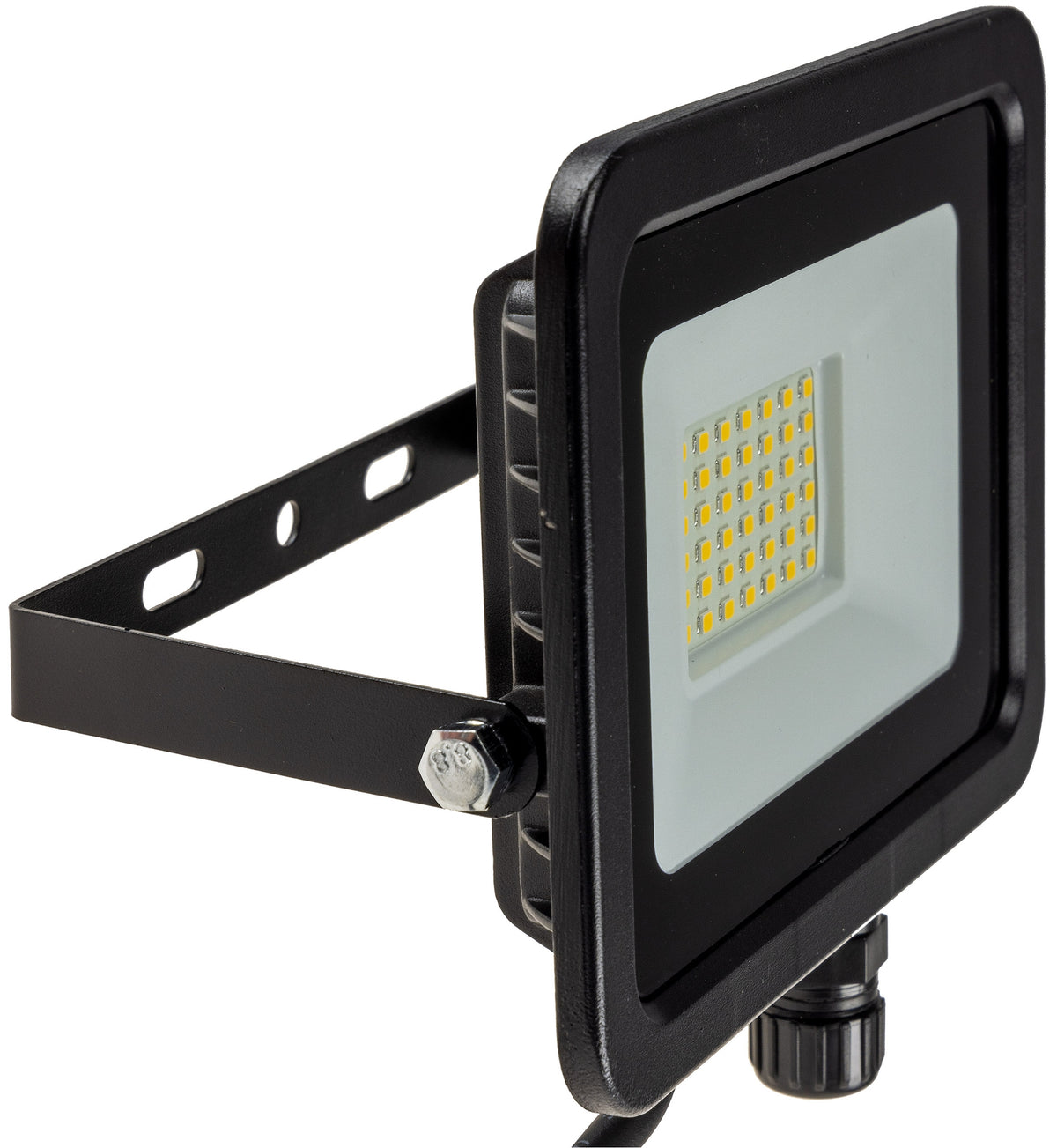 LED-Fluter "CTF-OB 30" IP65, 28W, 3075lm, 4000K neutralweiß
