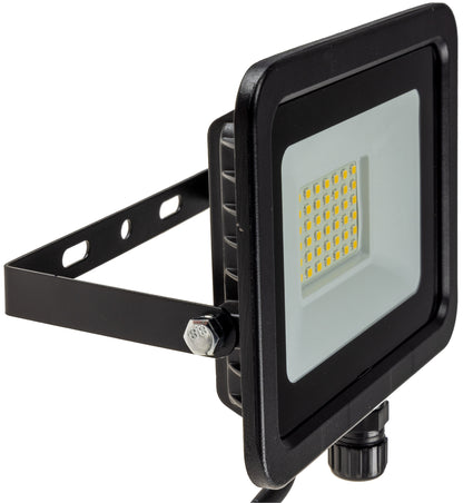 LED-Fluter "CTF-OB 30" IP65, 28W, 3075lm, 4000K neutralweiß