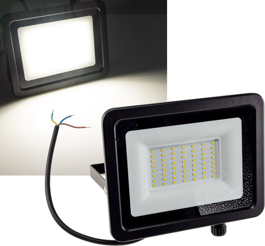 LED-Fluter "CTF-OB 50" IP65, 47W, 4739lm, 4000K neutralweiß