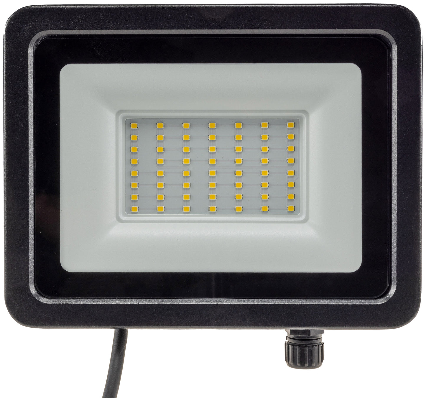 LED-Fluter "CTF-OB 50" IP65, 47W, 4739lm, 4000K neutralweiß