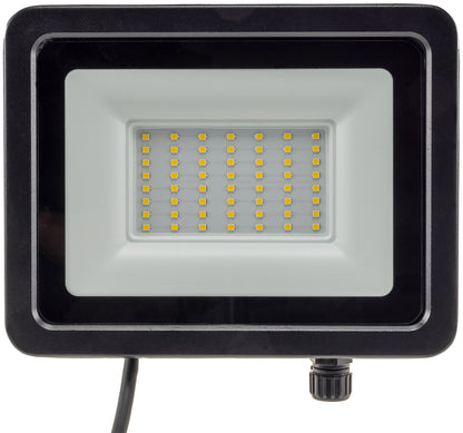 LED-Fluter "CTF-OB 50" IP65, 47W, 4739lm, 4000K neutralweiß