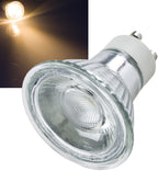 LED Strahler GU10 "promo" warmweiß 38°, 230V, 4,8W, 484lm, 2989k