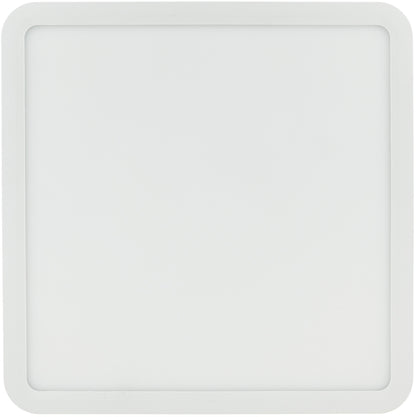 LED Deckenleuchte "Santano 24 Qw" 23x23cm, 24W, 2088lm, 2900K warmweiß