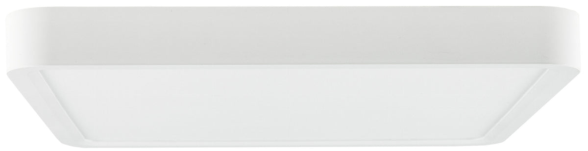 LED Deckenleuchte "Santano 24 Qw" 23x23cm, 24W, 2088lm, 2900K warmweiß