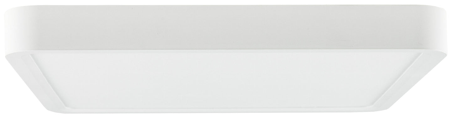 LED Deckenleuchte "Santano 24 Qw" 23x23cm, 24W, 2088lm, 2900K warmweiß