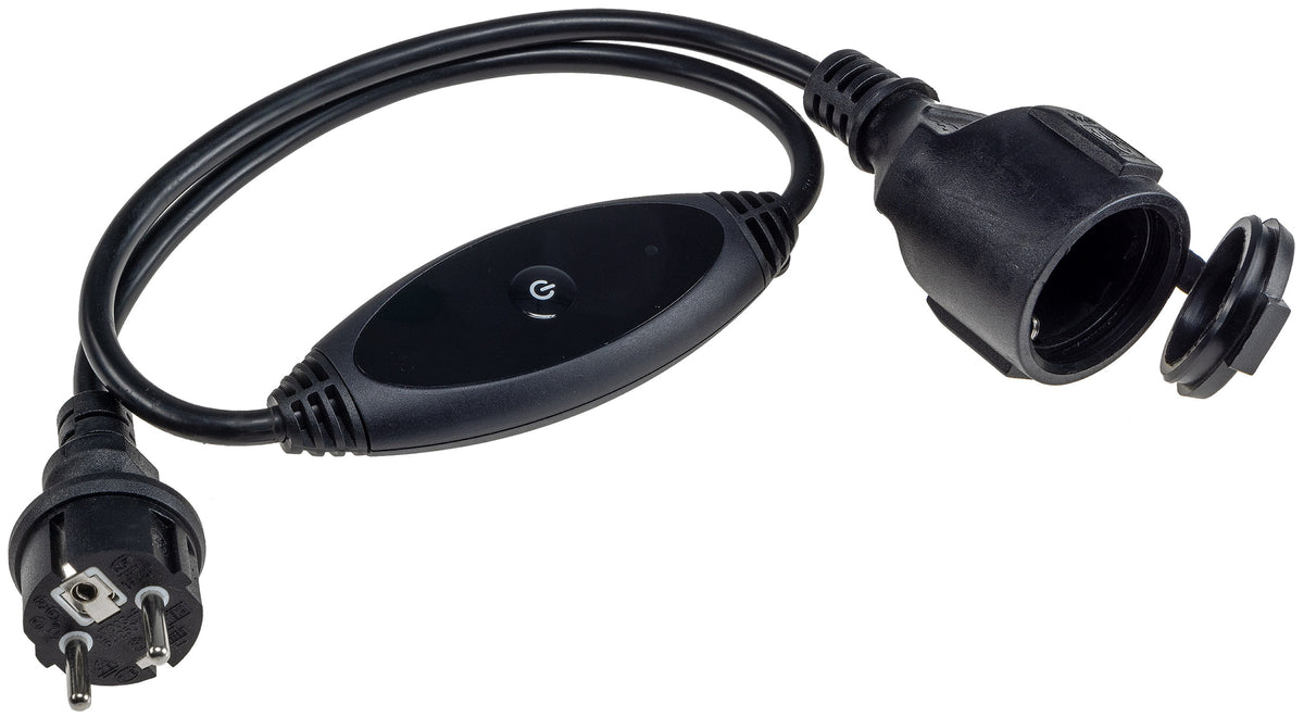 Funk-Steckdose für "Pilota Casa" IP44 Zwischenstecker 230V, 1000Watt