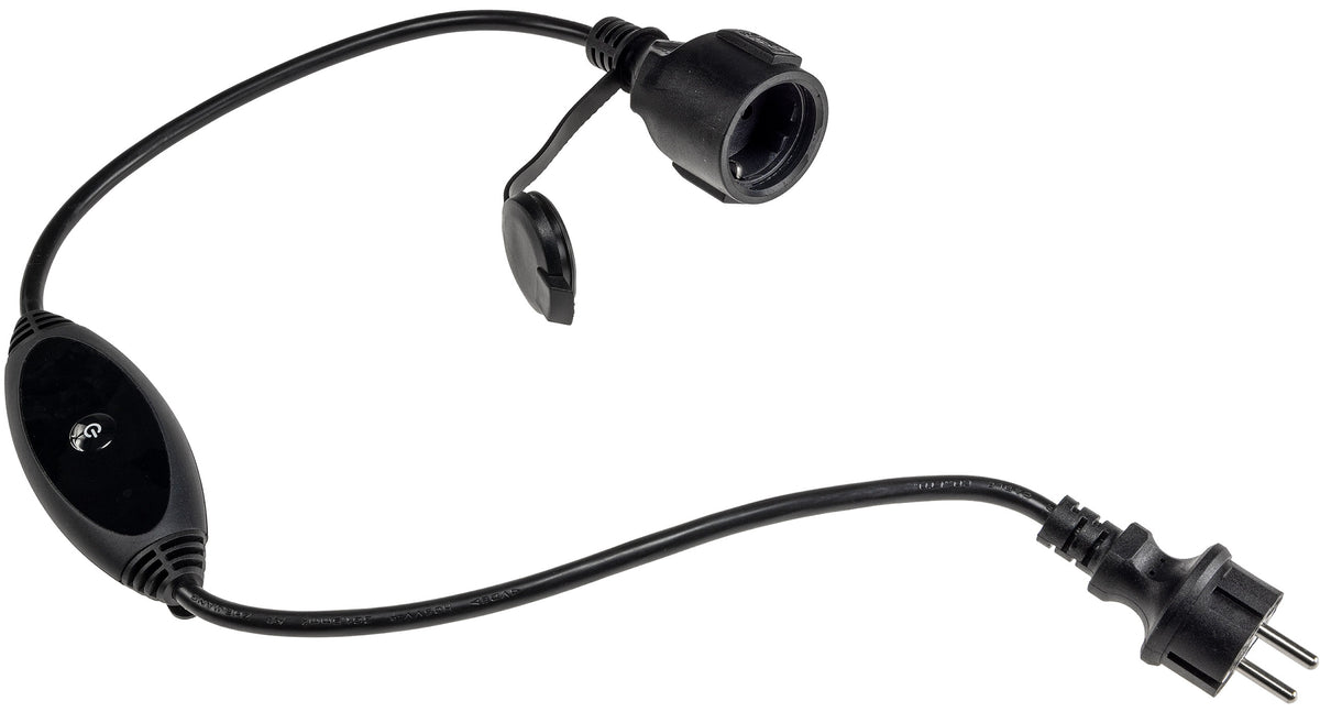 Funk-Steckdose für "Pilota Casa" IP44 Zwischenstecker 230V, 1000Watt
