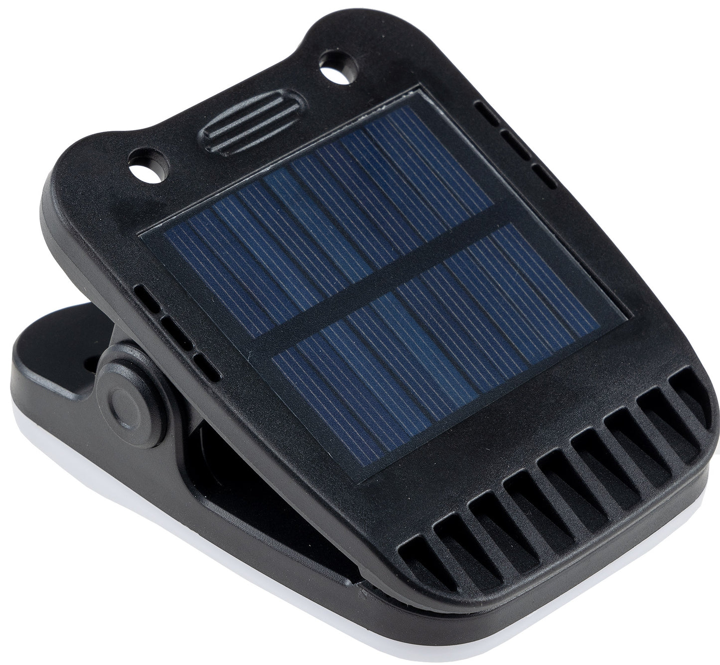 LED Solar Klemmleuchte "SWK 8020" PIR Bewegungsmelder, 25 LEDs, IP44