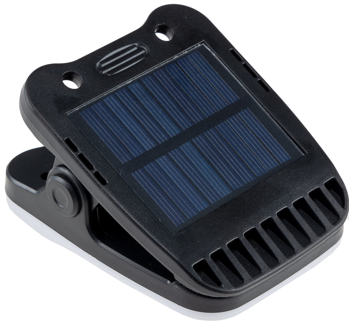 LED Solar Klemmleuchte "SWK 8020" PIR Bewegungsmelder, 25 LEDs, IP44