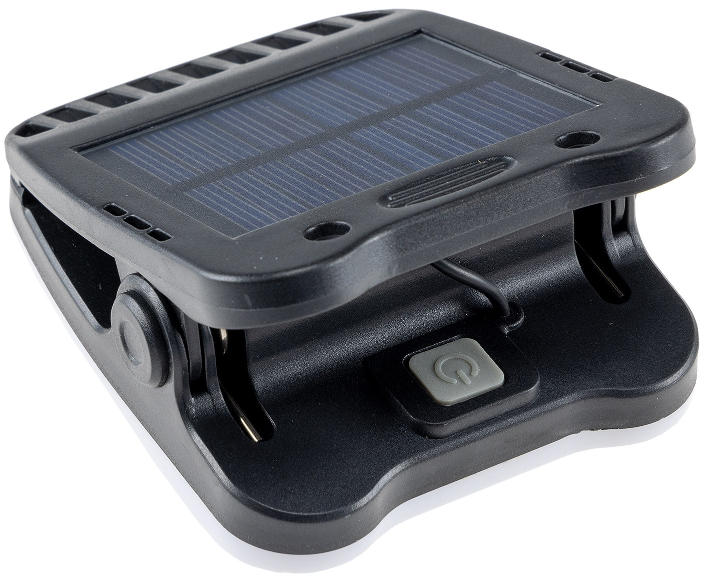 LED Solar Klemmleuchte "SWK 8020" PIR Bewegungsmelder, 25 LEDs, IP44