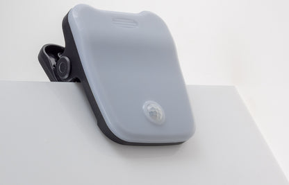 LED Solar Klemmleuchte "SWK 8020" PIR Bewegungsmelder, 25 LEDs, IP44