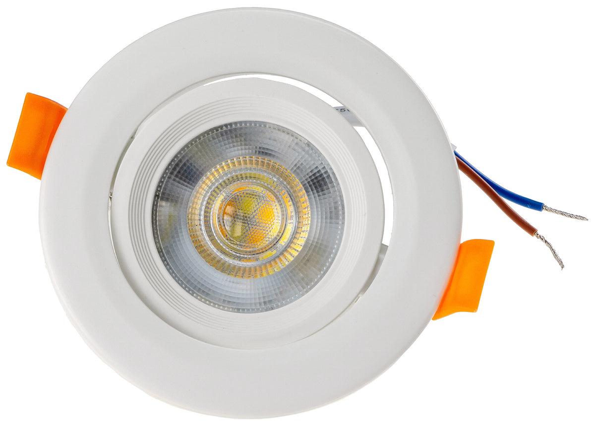 LED-Einbauleuchte "Flat-36 CCT" 5W, 3000/4000/6500K, schwenkbar