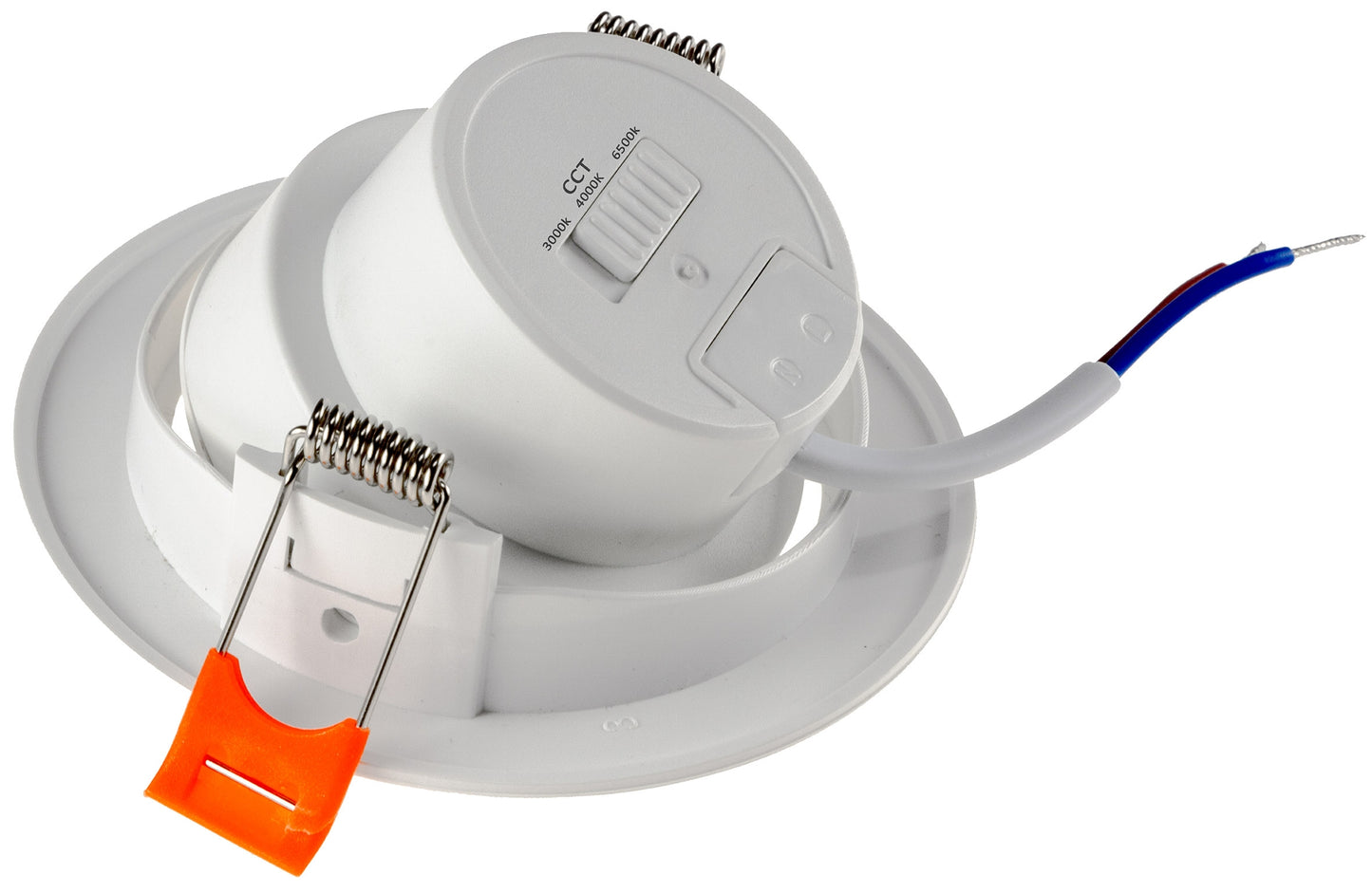 LED-Einbauleuchte "Flat-36 CCT" 5W, 3000/4000/6500K, schwenkbar