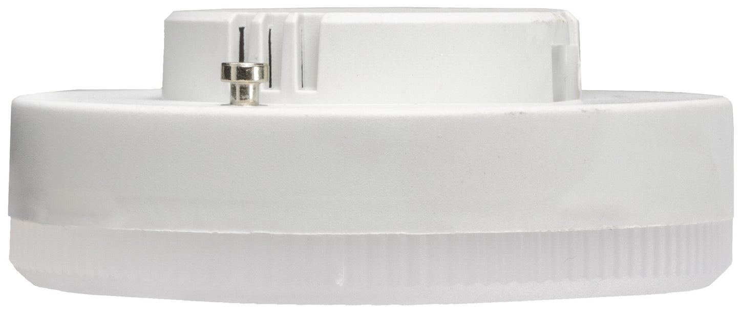 LED Leuchtmittel GX53 "XH 90" warmweiß 9W, 805lm, Ø75x25mm, 120°, 3000k