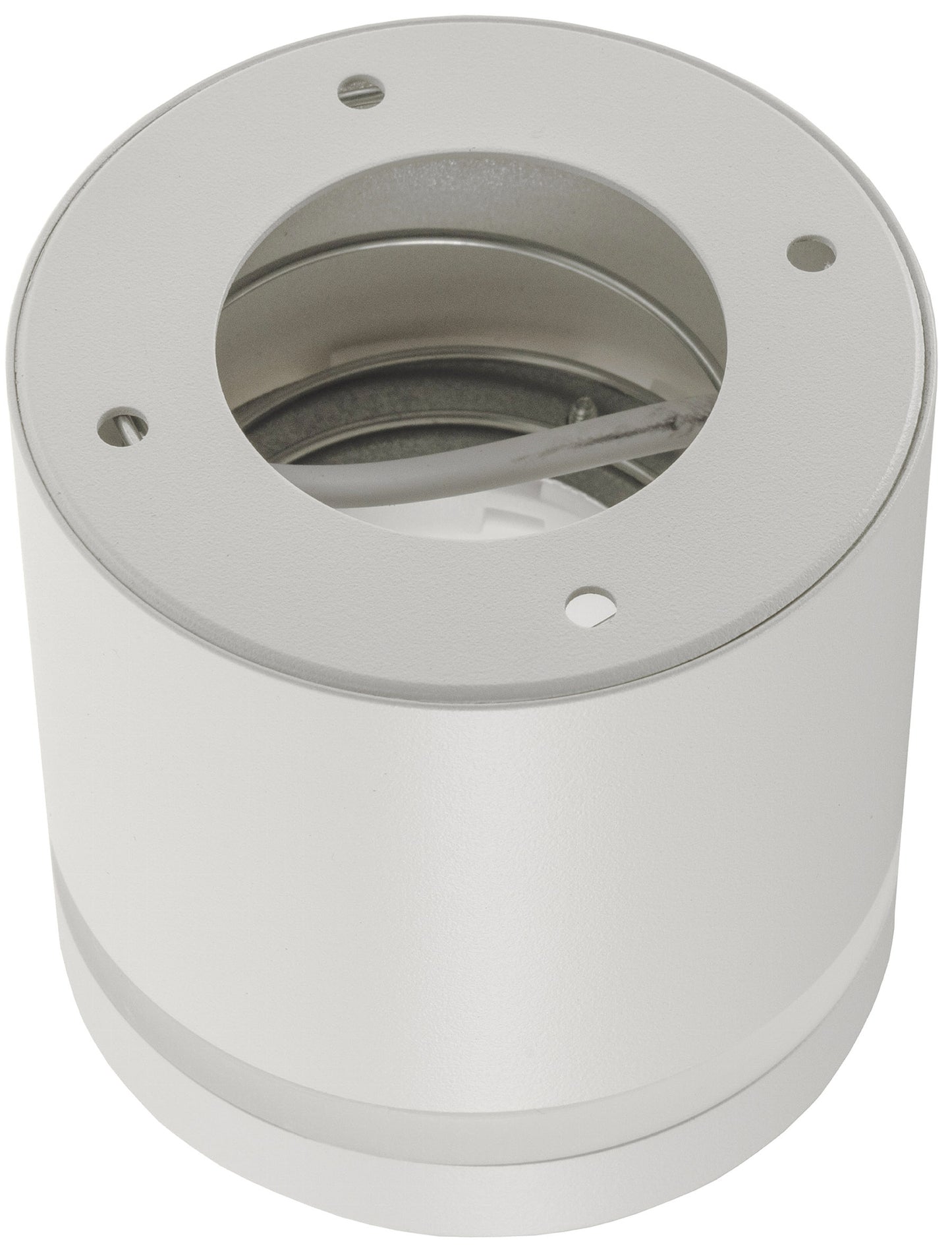 Aufbauleuchte "DS-53" für GX53 Leuchtmittel, Weiß matt