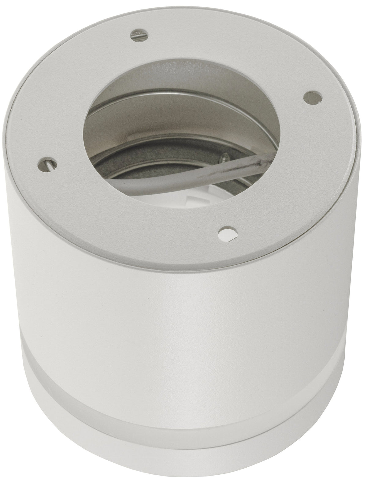 Aufbauleuchte "DS-53" für GX53 Leuchtmittel, Weiß matt