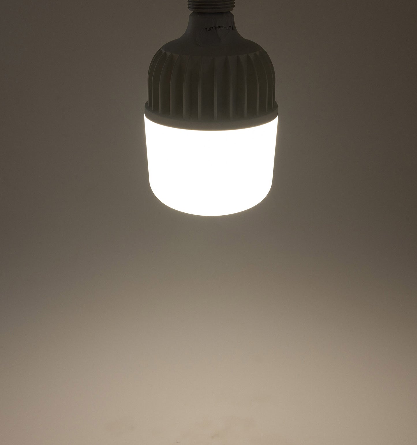 LED Jumbo Lampe E27 50W "G500n" 4538lm, 4000K,neutralweiß, ØxH 12x21,5cm