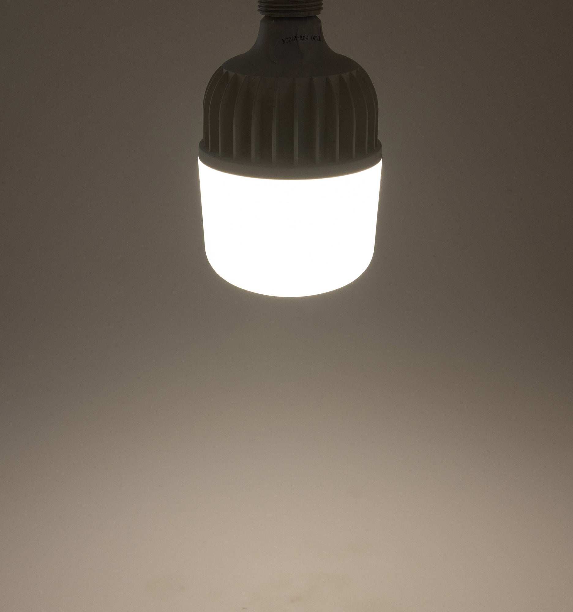 LED Jumbo Lampe E27 50W "G500n" 4538lm, 4000K,neutralweiß, ØxH 12x21,5cm