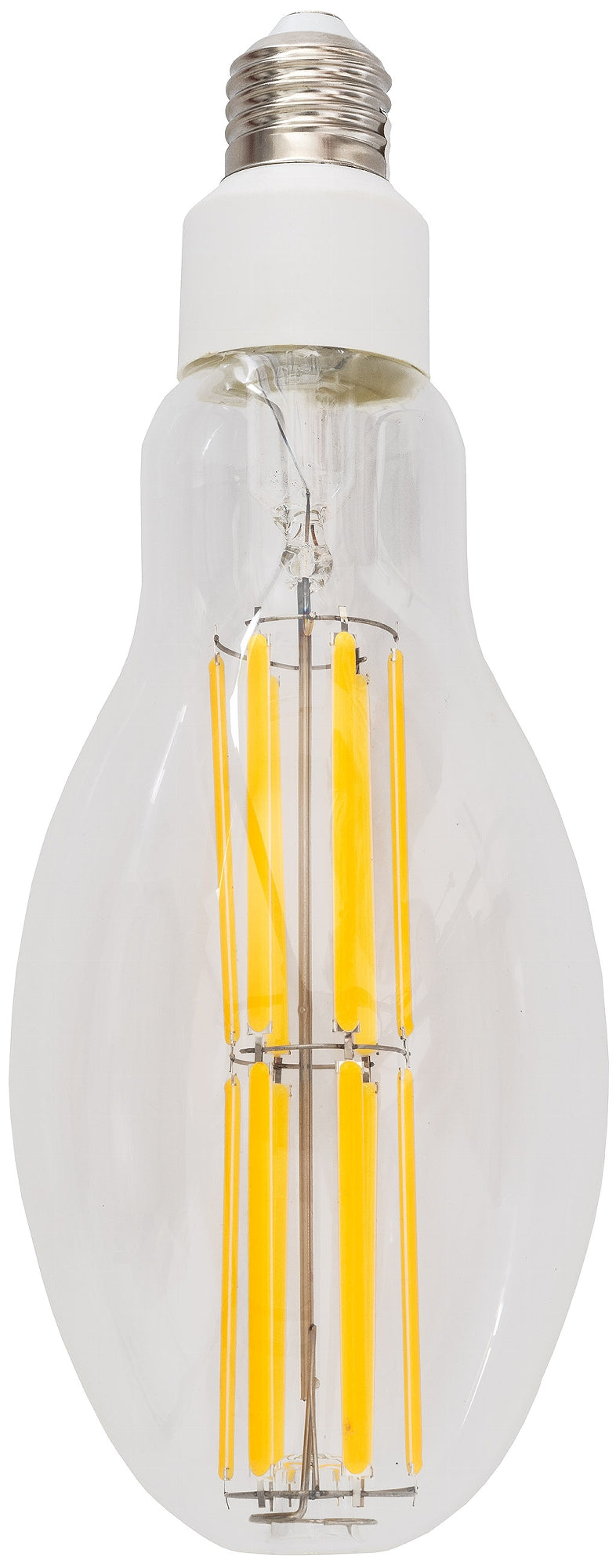 LED Filament-Lampe E27 30W "FHE-30" 4575lm, 2700K, warmweiß, ØxH 9x24cm