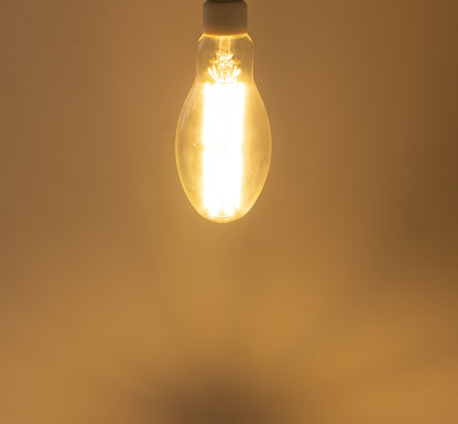 LED Filament-Lampe E27 30W "FHE-30" 4575lm, 2700K, warmweiß, ØxH 9x24cm