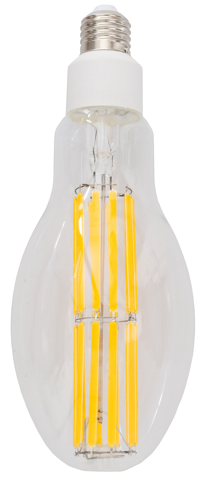 LED Filament-Lampe E27 50W "FHE-50" 7841lm, 2700K, warmweiß, ØxH 9x24cm