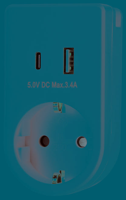 LED Filament-Lampe E27 50W "FHE-50" 7841lm, 2700K, warmweiß, ØxH 9x24cm