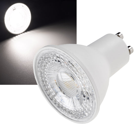 LED Strahler GU10 "P90" 4146k, 896lm, 230V/9W, 38°, neutralweiß