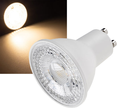 LED Strahler GU10 "P90" 3061k, 840lm, 230V/9W, 38°, warmweiß