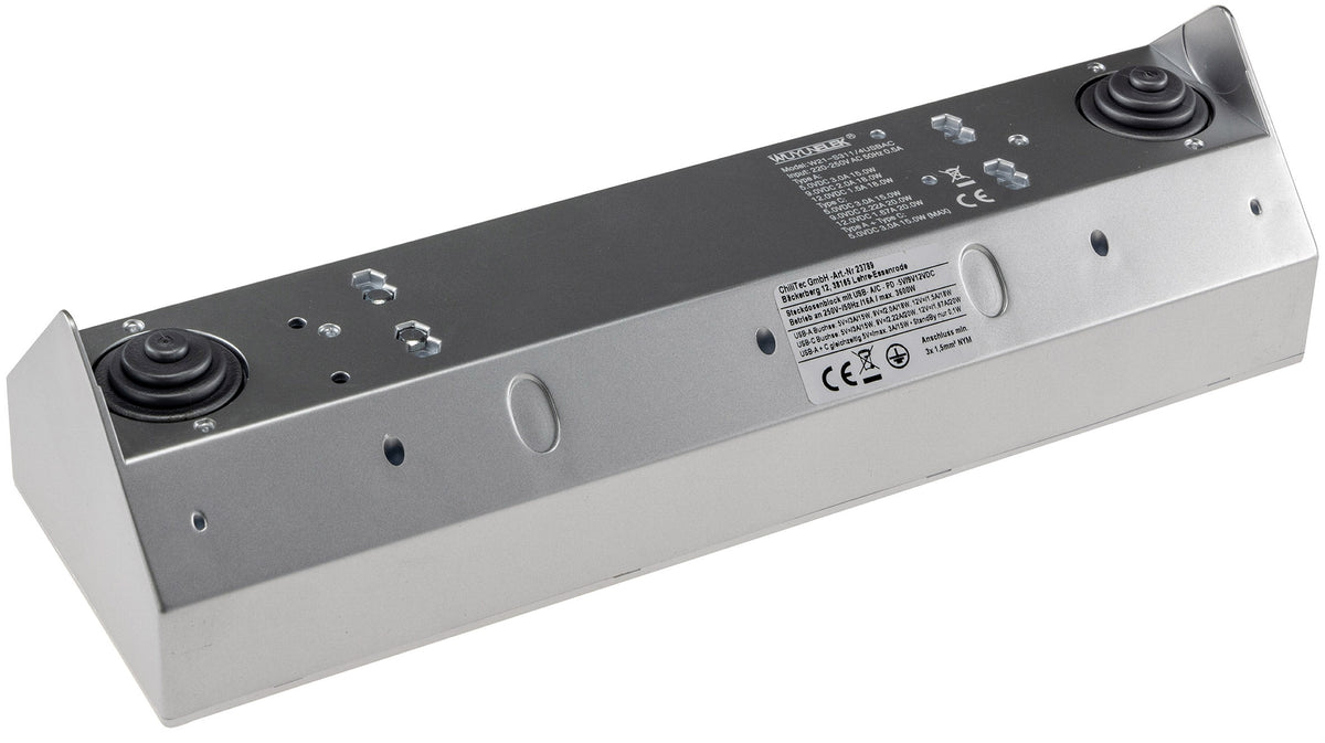 Stecker-Netzteil mit USB "CTN-0510" Ein 110-240V~, Aus 5V=, 1A, 5W, weiß