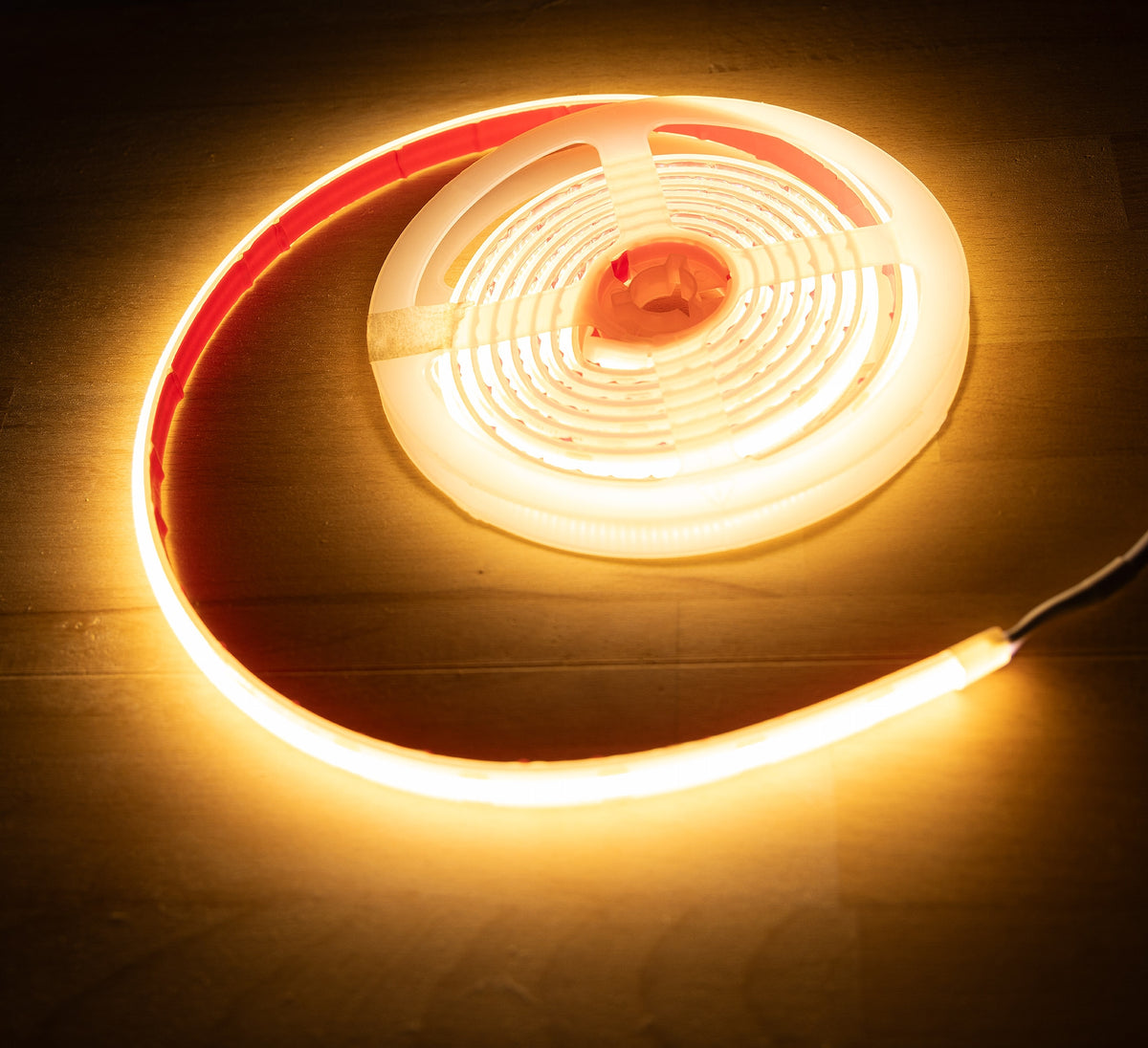 LED-Stripe "CLS-COB V2" 1m, warmweiß 12V, 10W,  908 Lumen
