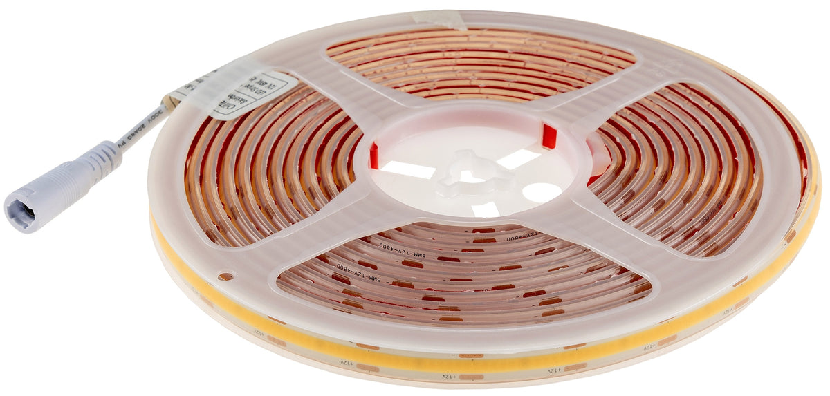LED-Stripe "CLS-COB V2" 5m, warmweiß 12V, 48W,  4543 Lumen