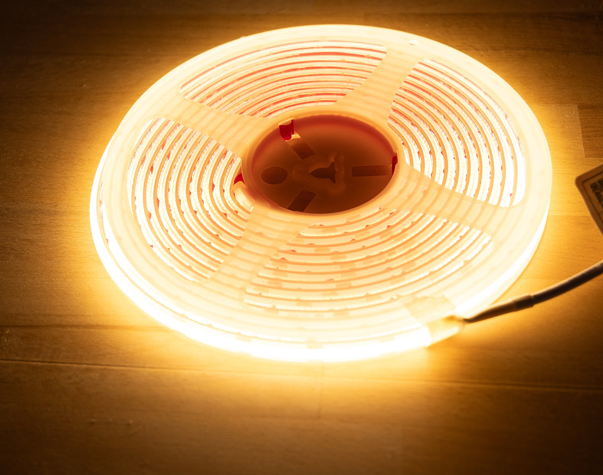 LED-Stripe "CLS-COB V2" 5m, warmweiß 12V, 48W,  4543 Lumen