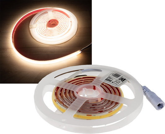 LED-Stripe "CLS-COB V2" 1m, neutralweiß 12V, 10W,  958 Lumen