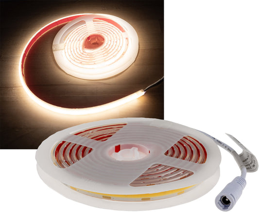 LED-Stripe "CLS-COB V2" 2m, neutralweiß 12V, 19W,  1916 Lumen