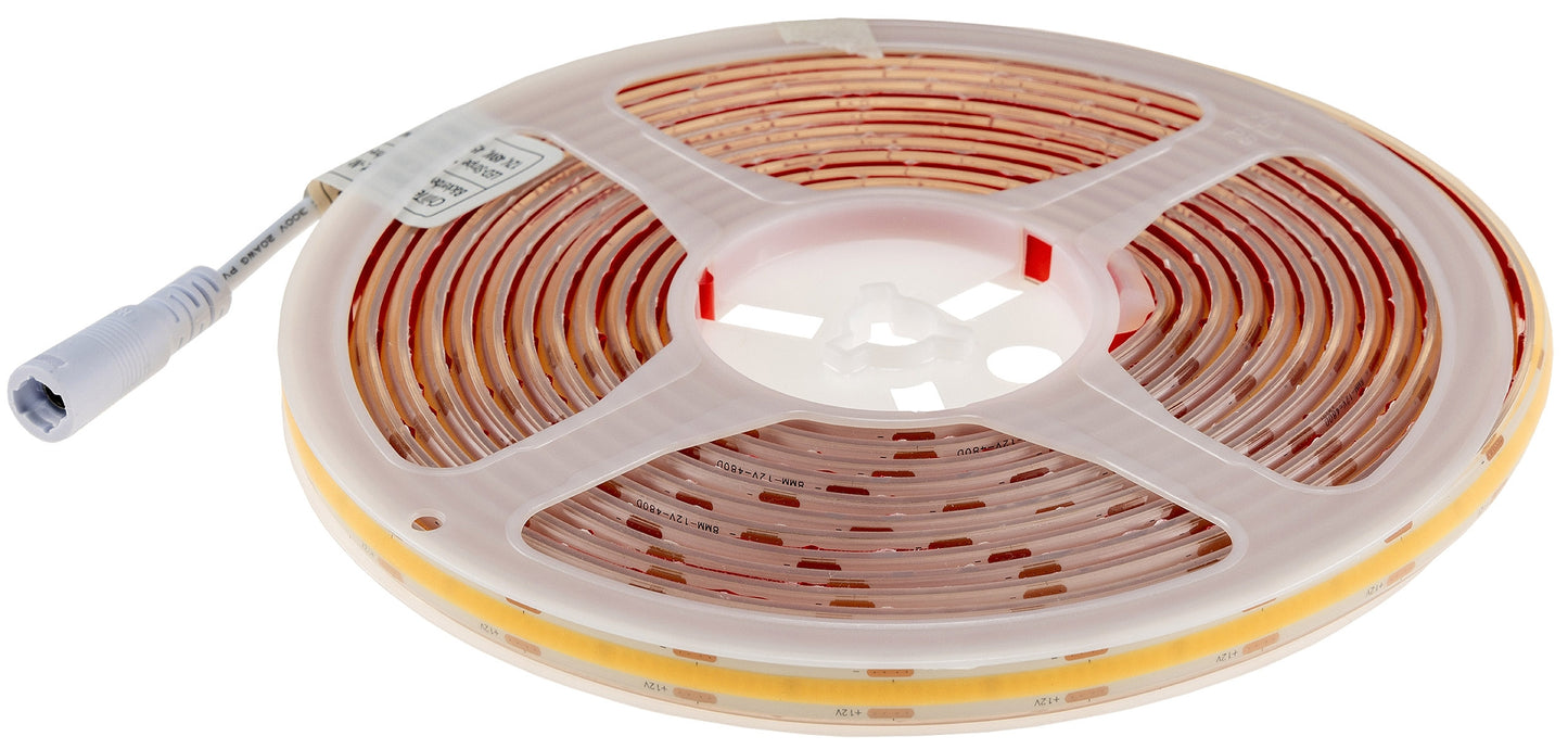 LED-Stripe "CLS-COB V2" 5m, neutralweiß 12V, 48W,  4791 Lumen