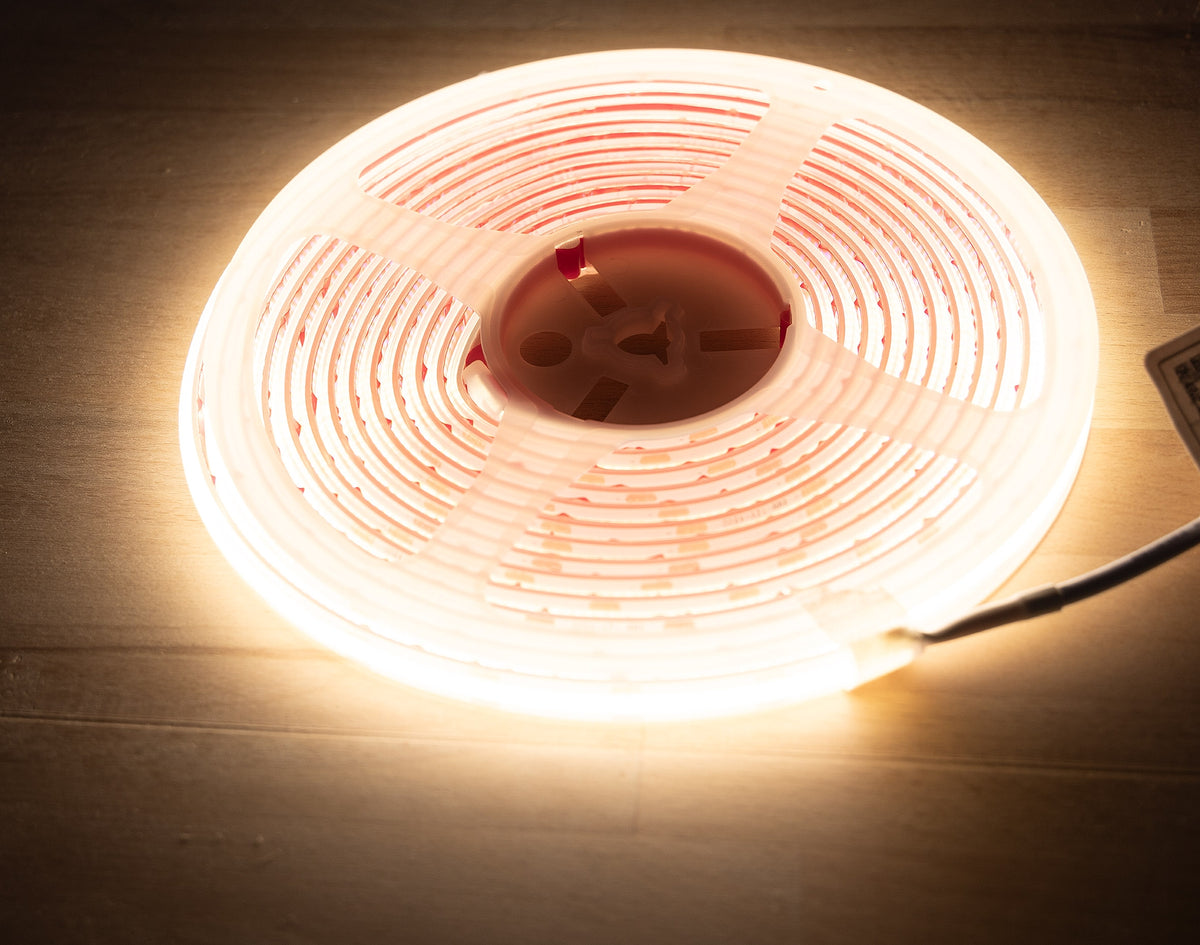 LED-Stripe "CLS-COB V2" 5m, neutralweiß 12V, 48W,  4791 Lumen