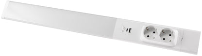 LED Unterbauleuchte "Arusha", weiß USB A+C PD, 60cm, Licht neutralweiß
