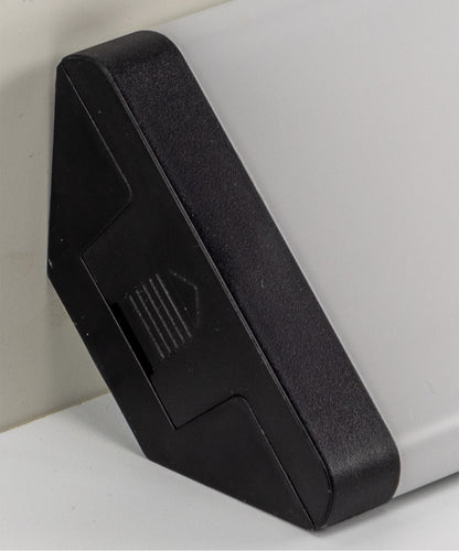 LED Unterbauleuchte "Arusha" schwarz USB A+C PD, 60cm, Licht neutralweiß