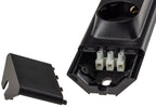 LED Unterbauleuchte "Arusha" schwarz USB A+C PD, 60cm, Licht neutralweiß
