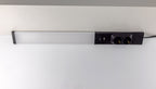 LED Unterbauleuchte "Arusha" schwarz USB A+C PD, 60cm, Licht neutralweiß