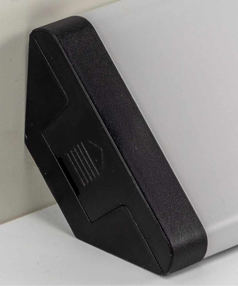 LED Unterbauleuchte "Arusha" schwarz USB A+C PD, 60cm, Licht warmweiß