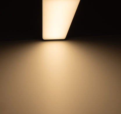 LED Unterbauleuchte "Arusha" schwarz USB A+C PD, 60cm, Licht warmweiß